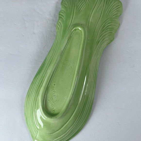 VTG 1950s Celery Tapas Appetizer Serving Dish Cardinal Made In USA  10x4”  VC253 - Picture 4 of 9